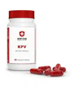 kpv 60cps da 350mcg peptide antinfiammatorio swiss