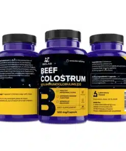 siara bydlęca 500 mg 60 kapsułek