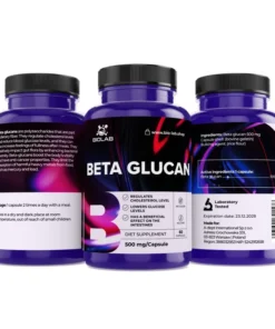 beta-glukan 500 mg 60 kapsułek