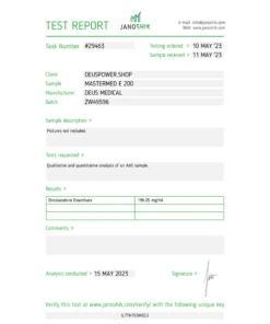 MASTERMED E 200 ZW49596 Test Report 29463 2000x2000h 1