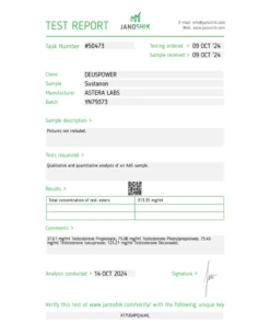 Sustanon 300 Test Report 50473 2000x2000h 1