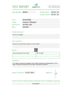 Sustanon 500 Test Report 50461 2000x2000h 1
