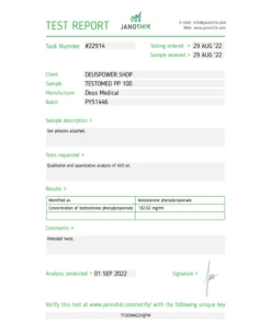 TESTOMED PP 100 Test Report 22914 2000x2000h 1