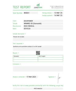 WINIMED 50 Test Report 65041 2000x2000h 1