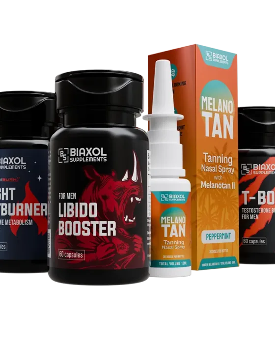 Paquete para aumentar la libido y quemar grasa