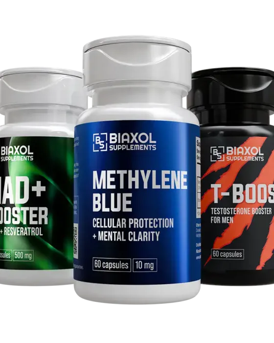 Paquete BioHacker de Energía y Longevidad