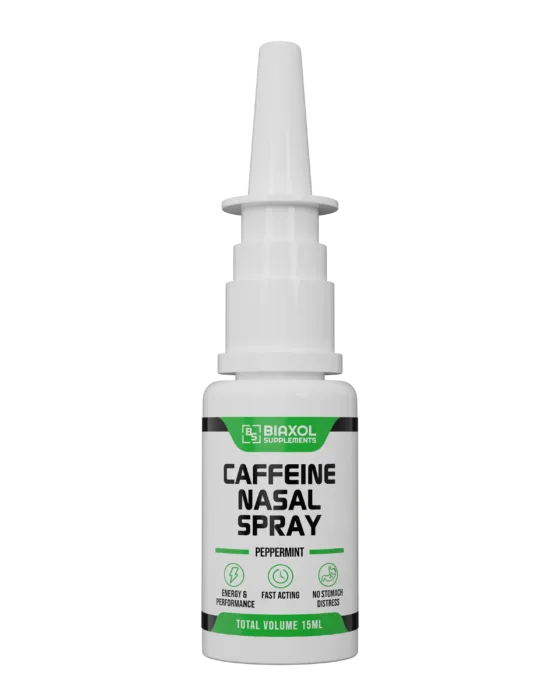 Spray nasale alla caffeina