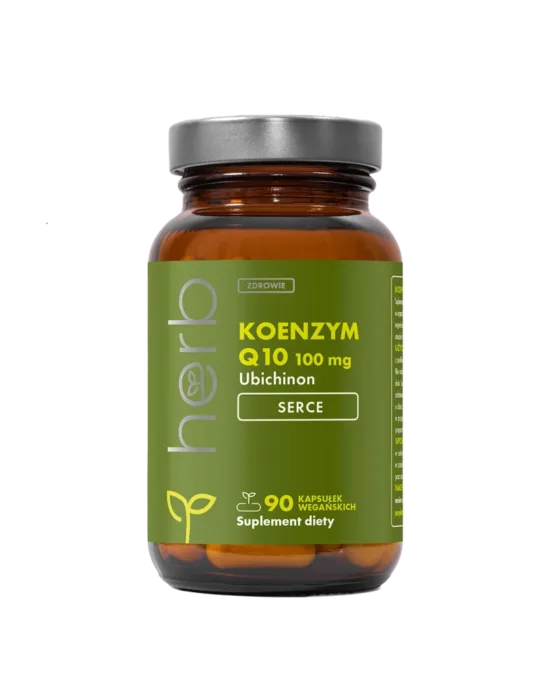 HERB Coenzyme Q10 Ubiquinone 100mg 90 caps
