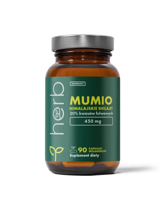 HERB Himalayan Mumio 450mg 90 caps