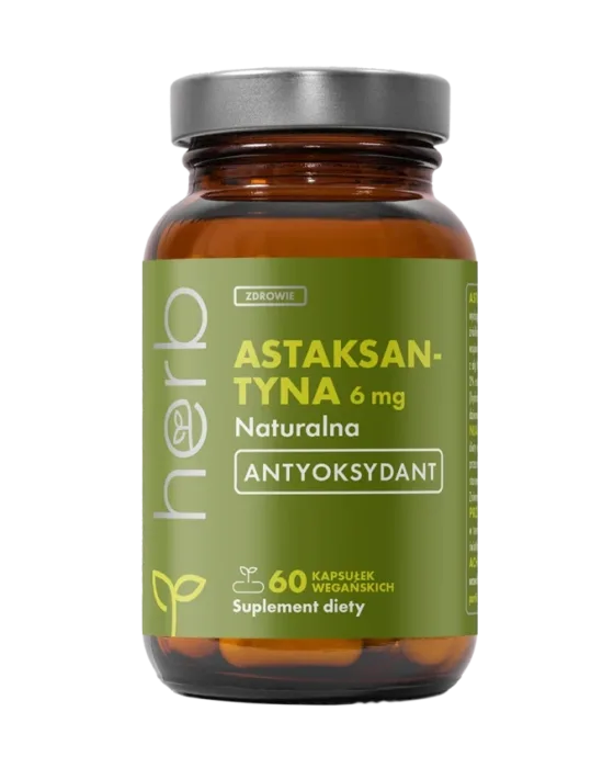 HERB Astaxanthin 6mg 60 caps