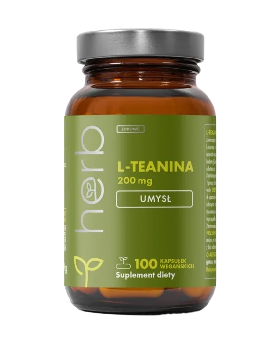HERB L Théanine 200 mg 100 caps