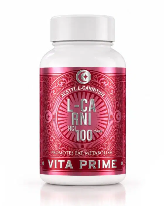 Vita Prime Acetyl L Carnitine HCL 100 caps
