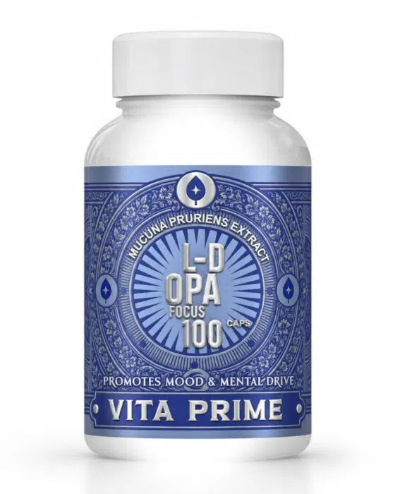 Vita Prime L Dopa Focus 100 caps